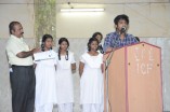 GV Prakash at Education Aid to ICF School Students