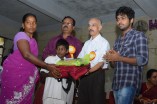 GV Prakash at Education Aid to ICF School Students