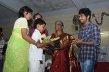 GV Prakash at Education Aid to ICF School Students