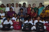 GV Prakash at Education Aid to ICF School Students