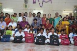 GV Prakash at Education Aid to ICF School Students