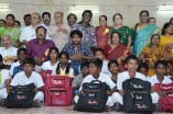 GV Prakash at Education Aid to ICF School Students