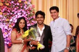 GV Prakash Saindhavi Wedding Reception