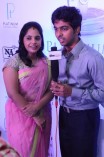 GV Praksh at NAC Platinam Launch