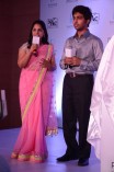 GV Praksh at NAC Platinam Launch