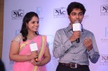 GV Praksh at NAC Platinam Launch