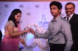 GV Praksh at NAC Platinam Launch