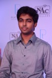 GV Praksh at NAC Platinam Launch