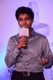 GV Praksh at NAC Platinam Launch