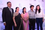 GV Praksh at NAC Platinam Launch