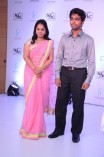 GV Praksh at NAC Platinam Launch