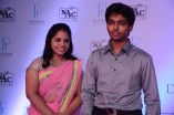 GV Praksh at NAC Platinam Launch