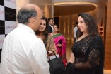 Hema Malini at Gallery Veda Exhibition