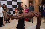 Hema Malini at Gallery Veda Exhibition