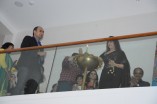 Hema Malini at Gallery Veda Exhibition