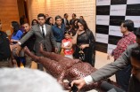 Hema Malini at Gallery Veda Exhibition