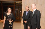 Hema Malini at Gallery Veda Exhibition