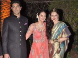 Hema Malini daughter Ahana Deol wedding reception