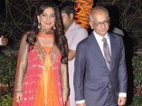 Hema Malini daughter Ahana Deol wedding reception