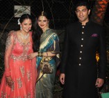 Hema Malini daughter Ahana Deol wedding reception
