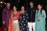 Hema Malini daughter Ahana Deol wedding reception