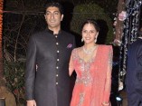 Hema Malini daughter Ahana Deol wedding reception