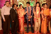 H.vasanth kumar son Marriage Reception