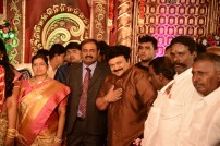 H.vasanth kumar son Marriage Reception