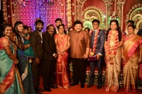 H.vasanth kumar son Marriage Reception
