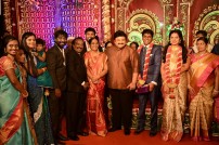 H.vasanth kumar son Marriage Reception