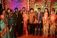 H.vasanth kumar son Marriage Reception