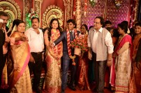 H.vasanth kumar son Marriage Reception