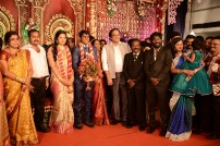 H.vasanth kumar son Marriage Reception