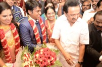 H.vasanth kumar son Marriage Reception