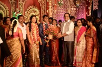 H.vasanth kumar son Marriage Reception