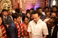 H.vasanth kumar son Marriage Reception