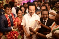 H.vasanth kumar son Marriage Reception