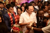 H.vasanth kumar son Marriage Reception