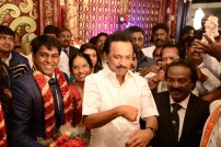 H.vasanth kumar son Marriage Reception