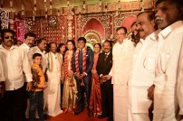 H.vasanth kumar son Marriage Reception