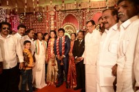 H.vasanth kumar son Marriage Reception