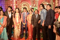 H.vasanth kumar son Marriage Reception