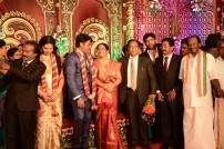 H.vasanth kumar son Marriage Reception