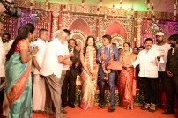 H.vasanth kumar son Marriage Reception
