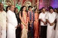 H.vasanth kumar son Marriage Reception