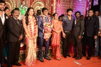 H.vasanth kumar son Marriage Reception