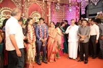 H.vasanth kumar son Marriage Reception