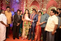 H.vasanth kumar son Marriage Reception