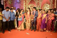 H.vasanth kumar son Marriage Reception