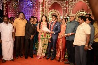H.vasanth kumar son Marriage Reception
